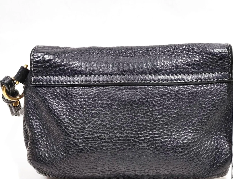 Chloe Paris. Black Leather Small/Medium Cross Body Shoulder Bag