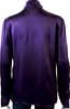 Tom Ford NY. Eggplant Color Collared Viscose/Rayon Long Sleeves Button Down Shirt