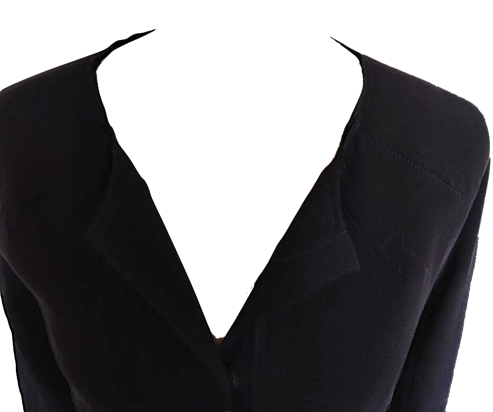 PRADA ITALY. Vintage Black PolyTech Blend Jacket