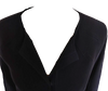 PRADA ITALY. Vintage Black PolyTech Blend Jacket