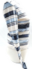 Chanel Paris. Vintage Nylon Polyurethane Striped Shirt
