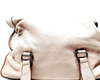 CELINE PARIS. Vintage Beige Leather Shoulder Bag / Hand Bag