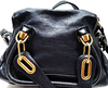 CHLOE PARIS. Vintage Phoebe Philo Black Leather Mini Shoulder Bag / Hand Bag