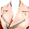 Balenciaga Paris. Vintage Leather Moto-Style Jacket