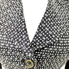 Dolce&Gabbana Italy. D & G Geometric Pattern Wool Jacket