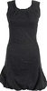 Dolce & Gabbana D&G Italy. Gray Wool Back Zip Scoop Neck Mini Sheath Dress