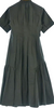 UNITED TOKYO JAPAN. Black PolyTech Blend Dress