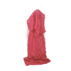 Moschino Italy. Vintage Pink PolyTech Midi Length Dress