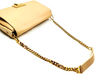 Chloe Paris. Beige Leather Goldplated Hardware Unused Pristine Shoulder Bag