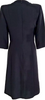 GIVENCHY PARIS. Black Triacetate, Rayon, Polyester Dress