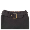 DOLCE&GABBANA. D&G Black Wool Skirt