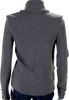 Joseph London. Gray Collared Long Sleeves Double Breasted Jacket