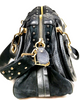CHLOE PARIS. Rare Limited Edition Studded Bag/Strap Black Leather Shoulderbag/Handbag