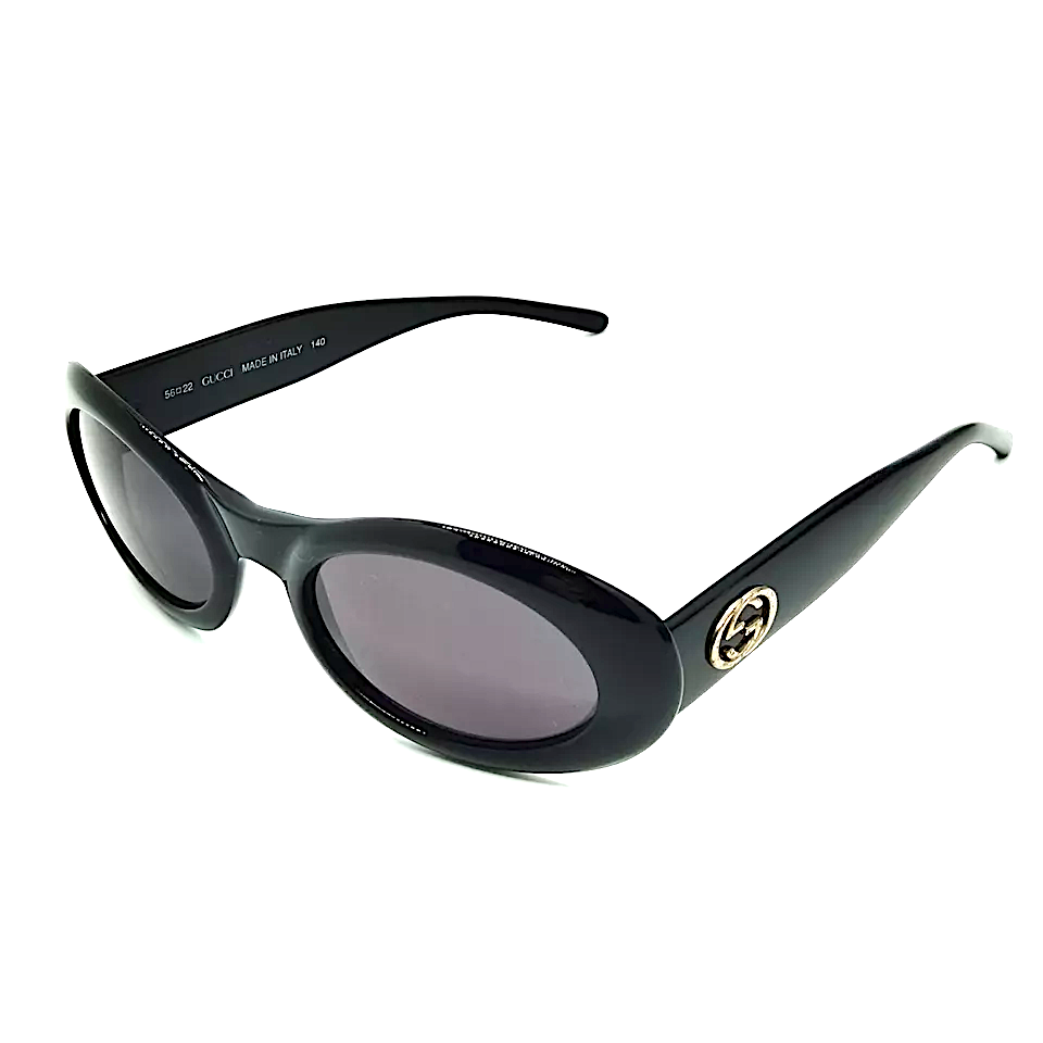 Gucci Italy. Vintage Authentic Sunglasses with Original Gucci Cases