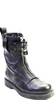 JW. Anderson UK. (Loewe Designer)  Black Leather Padlock Detail Punk Ankle Boots Shoes SZ 7