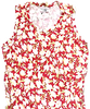 COMME DE GARCONS JAPAN. robe de chambre 1993 Collectionn Floral Print Cotton Dress