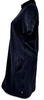 Gucci Italy Black Nylon Half Zip Dress