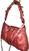 Chloe Paris. PHOEBE PHILO DESIGNER. Burnt Sienna Color Heloise Hobo Braided Leather Handle, Crossbody Bag