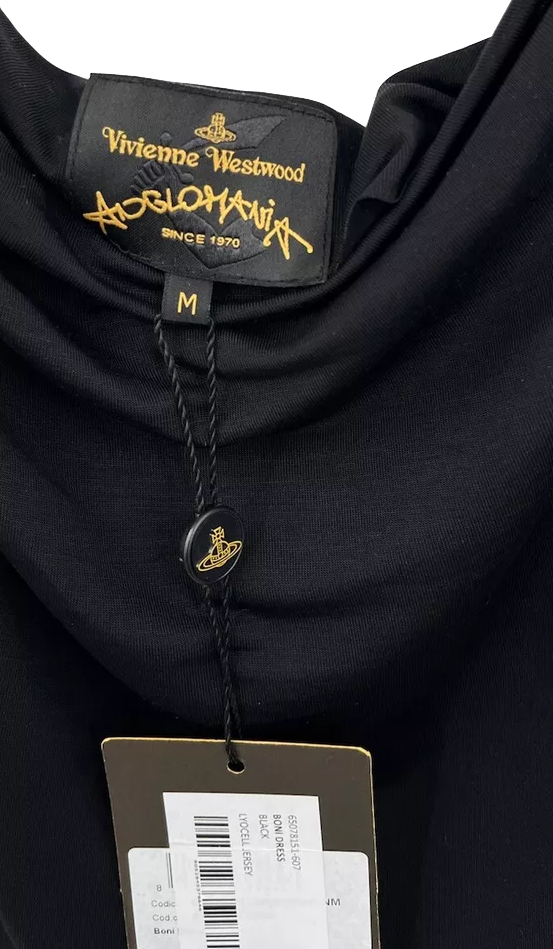 vivienne westwood anglomania jersey dress Vivienne Westwood Anglomania Bondage Shoulder Strap Dress