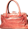 Chloe Paris. Phoebe Philo. Cognac Brown Leather XL Weekender Tote Bag / Shoulder Bag
