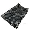 FENDI ITALY. Black, White Acetate, Polyester Blend Print Skirt