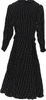 Ghost UK. Tanya Sarne. Black Viscose Maxi Dress
