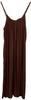 SLOBE IENA JAPAN.  Brown Cami Dress