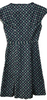 MIU MIU ITALY. Geometric Pattern Poly-Blend Abstract Mod Dress