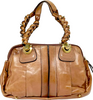 Chloe Paris. Brown Leather Shoulderbag / Handbag