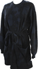 Proenza Schouler NYC. White Label. Midnite Blue/Black Belted Mini Sweater Dress