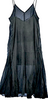 IENA PARIS/JAPAN. SLOBE IENA Navy Slip Dress