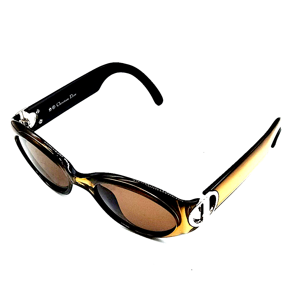 Dior Paris. Vintage Hand Poured Acetate Sunglasses Price Range: $250 - $300