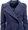 BBLK DNM STOCKHOLM/NYC. NEW W/TAGS Navy Blue Wool Blend Coat