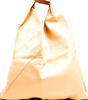 Maison Margiela Paris. Beige Vegan Leather Hobo Style Shoulder Bag