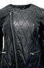 BLK DNM Stockholm/NYC. NEW W/TAG. Black Quilted Leather Jacket