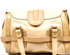 Chloe Paris. Beige/Browns Leather Shoulderbag  / Hand Bag