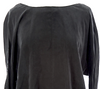 SURFACE TO AIR PARIS. NEW W/TAG. Black V-Cut Back Ana Blouse