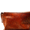 Vivienne Westwood UK. NEW W/O TAG. Brown Leather Shoulder Bag