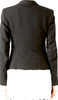 BLK DNM Stockholm/NYC. NEW W/TAG. Black Vool/Silk Blend Blazer