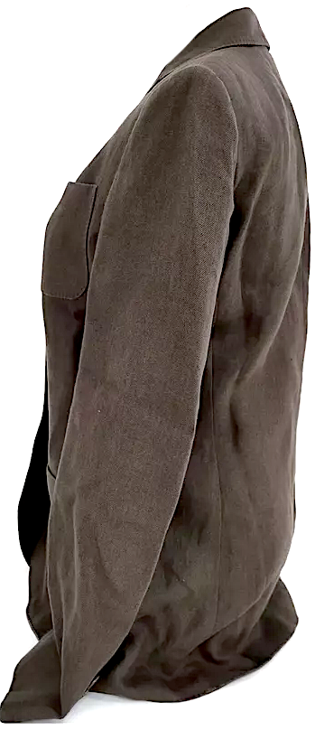 Loro Piana Italy. Brown Silk Blazer/Jacket