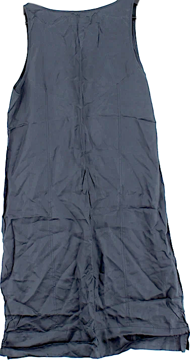 Jigsaw UK. NEW W/TAGS Grey Rayon Shift Tank Dress