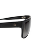 Balenciaga Paris. Black Square Frame Sunglasses