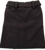 DOLCE&GABBANA. D&G Black Wool Skirt