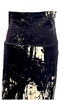 Masahiko Maruyama Japan. nude. Distortion 3. Black/Tan Abstract Cotton Skirt