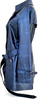 Burberry London Vintage Blue PolyTech Trench Coat