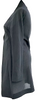 YOHJI YAMAMOTO JAPAN. Black (Collection) Minimalist Light PolyTech Buttonless Tunic/Evening Coat