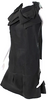 Marni Italy. Black Folded Detail Backless Tied Mini Dress Solid Black