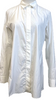 JIL SANDER 100% cotton button front tunic white shirt