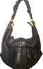 CHLOE PARIS. Phoebe Philo Designer. Black Heloise Hobo Braided Crossbody Shoulderbag