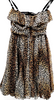 Dolce & Gabbana. Italy. D&G Dress Silk, Polyurethane Ladies
